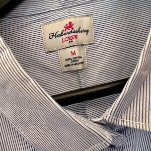 JCrew Haberdashery Button-down shirt